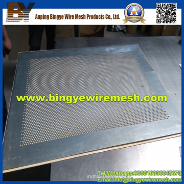 High Quality Round Perforated Metal for Sale